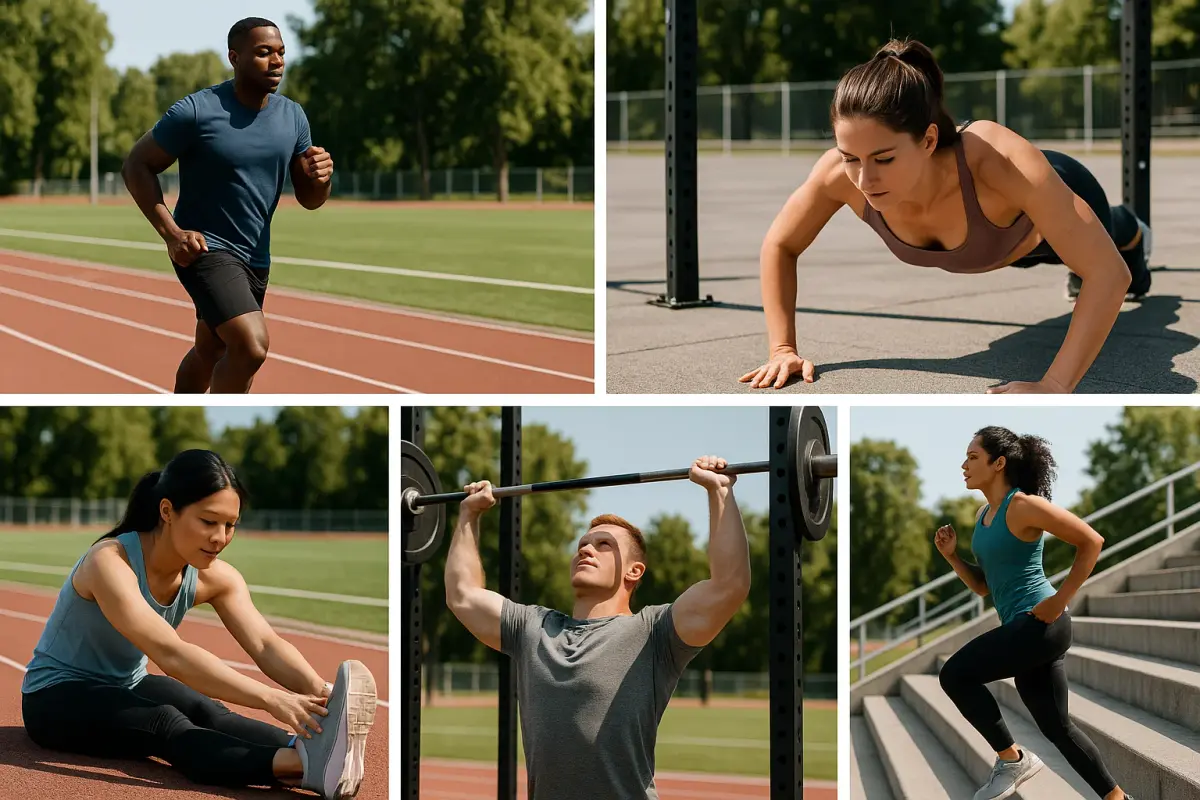 Health Related Components of Physical Fitness