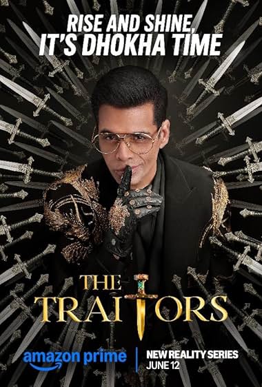 The Traitors (2025) S01E07-09 Hindi AMZN WEB-DL H264 AAC 1080p 720p 480p ESub