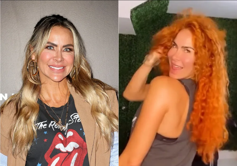 Critican en redes el nuevo rostro de Aylín Mujica