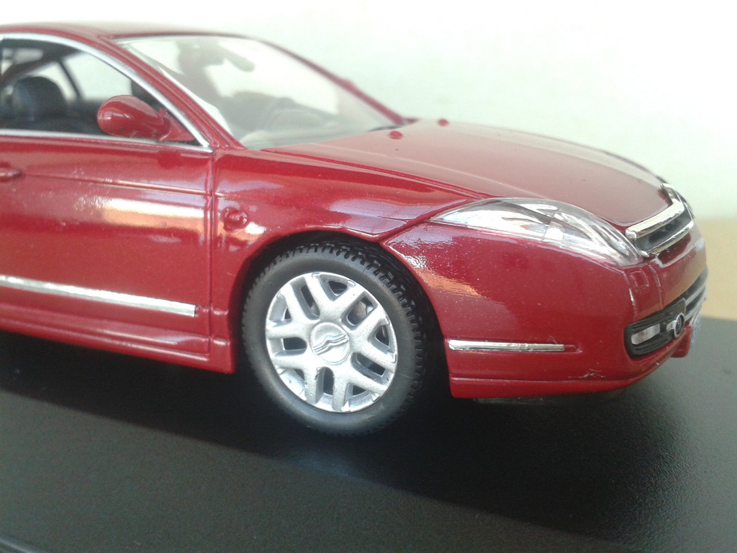 2006 Citroën C6 2.7 HDi V6 Exclusive (Norev Alfil Models - nº131 Voitures Françaises de Collection) 