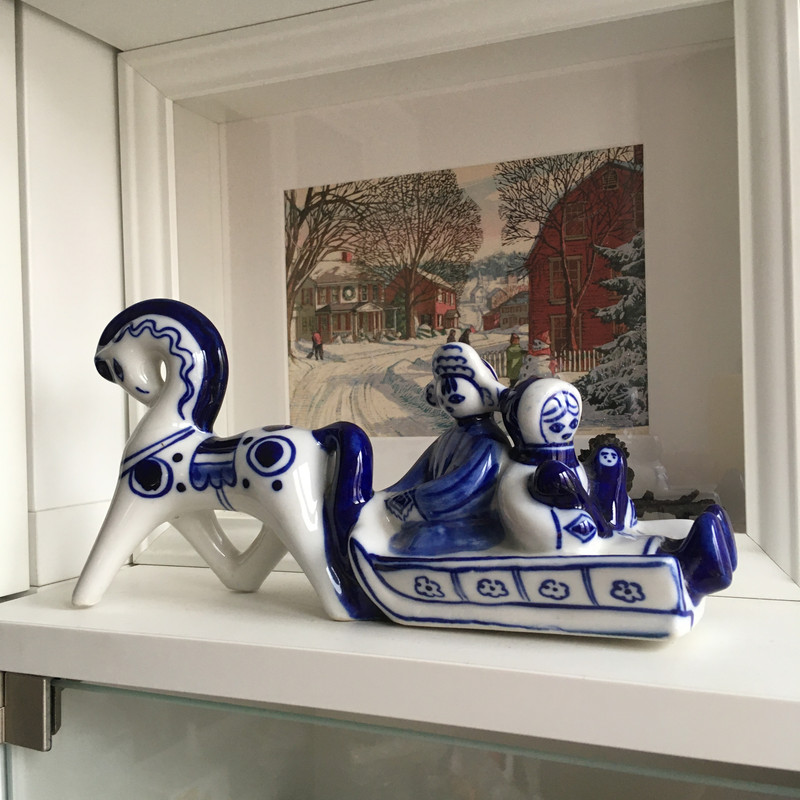 гжель и фарфор 009