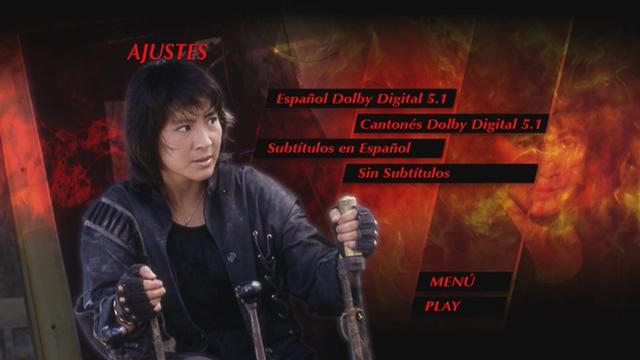 2 - Royal Warriors [DVD9 Full] [Pal] [Cast/Cant] [Sub:Cast] [1986] [Acción]