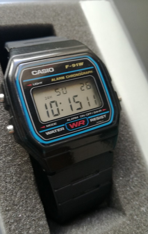 casio w 91