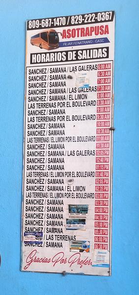 República Dominicana: traslados y transportes