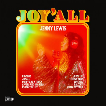Jenny Lewis - Joy'All (2023) (Hi-Res) FLAC/MP3