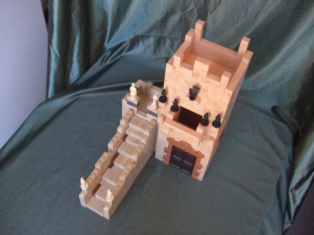 torre con escalera 002