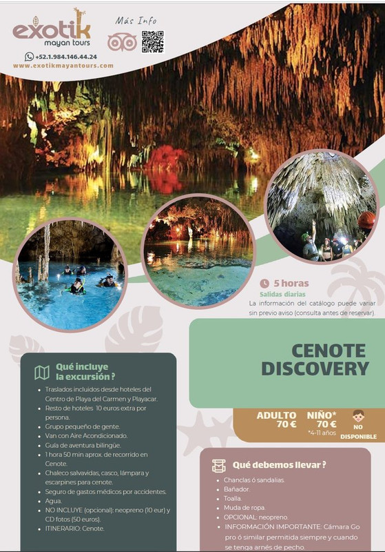 Ofertas Excursiones en la Riviera Maya - Exotik Mayan Tours - Foro Guías y Excursiones