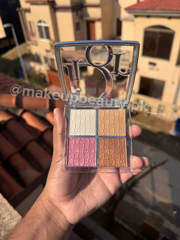 Dior Backstage Glow Maximizer face Palette shade# 001 - image 2