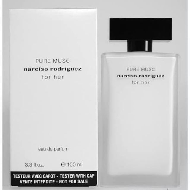 pure musc narciso rodriguez for her 100 ml