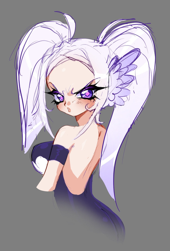 Art fight half body