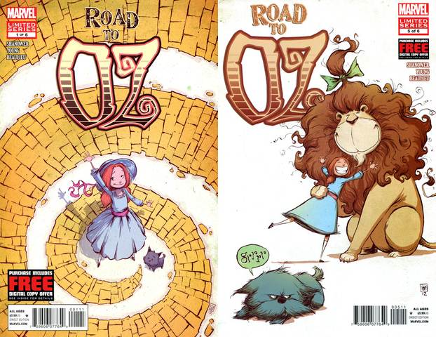 Road To Oz #1-6 (2012-2013) Complete