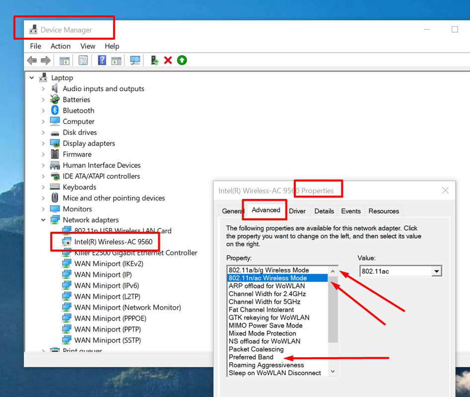 Extremely Slow Intel Wireless Ac 9560 160mhz Network Card Msi Global English Forum Index