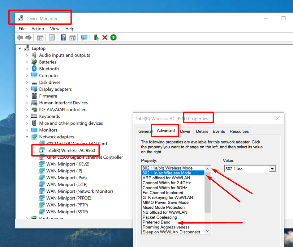 Mew Mew kapok gøre ondt Extremely slow Intel Wireless-AC 9560 160MHz Network Card | MSI Global  English Forum