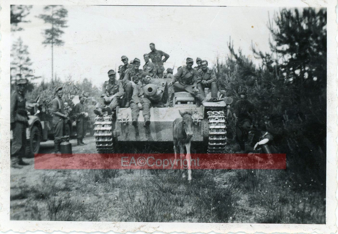 StuG Sturmgeschütz Tank Sturmartillerie Foto16