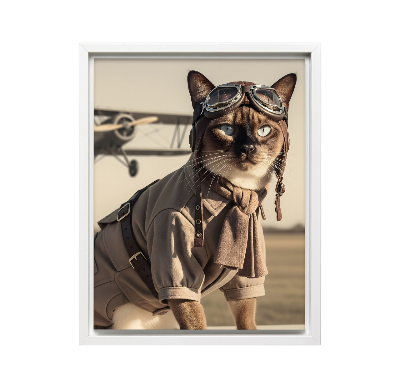 (IP008400C) Famous Cats vr 33