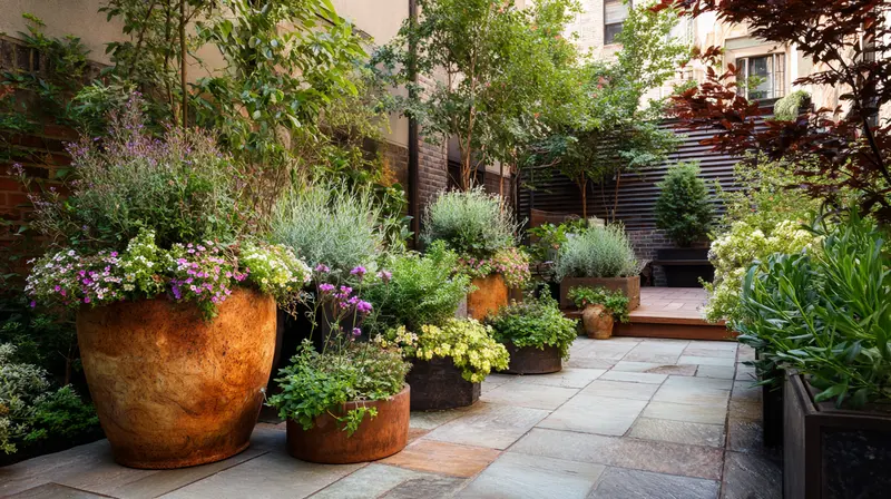 уличные кашпо