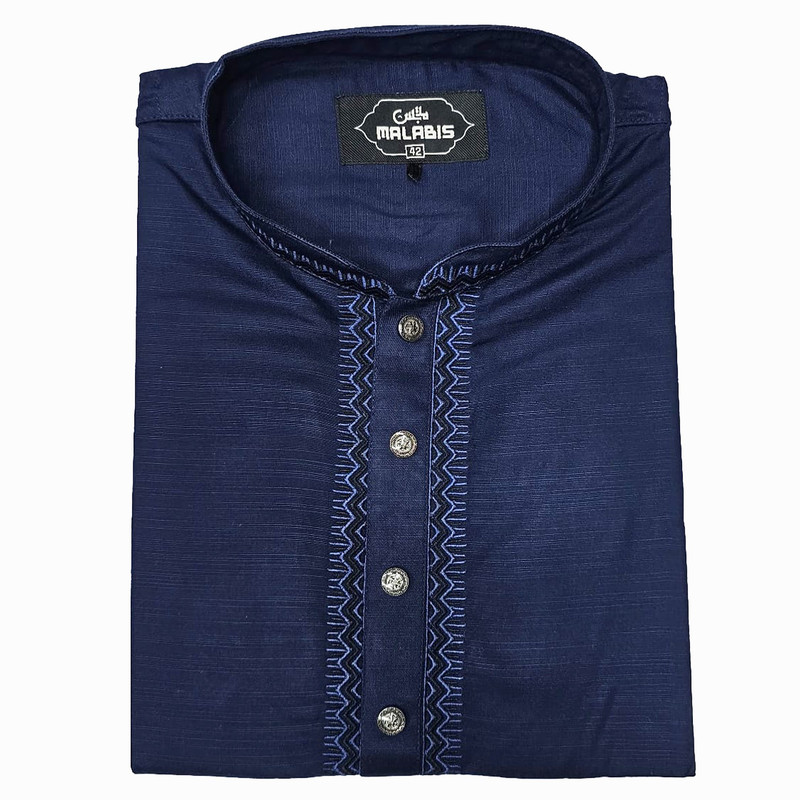 Exclusive Embroidery Cotton Panjabi