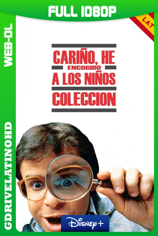 Querida, encogí a los niños – Colección (1989-1997) WEB-DL 1080p Latino-Inglés