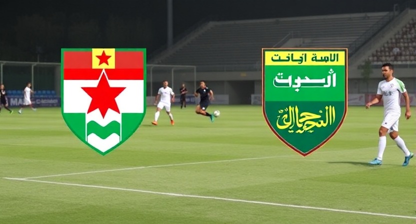 بث مباشر نصي – مباراة غوا × الزوراء شاهدها الأن