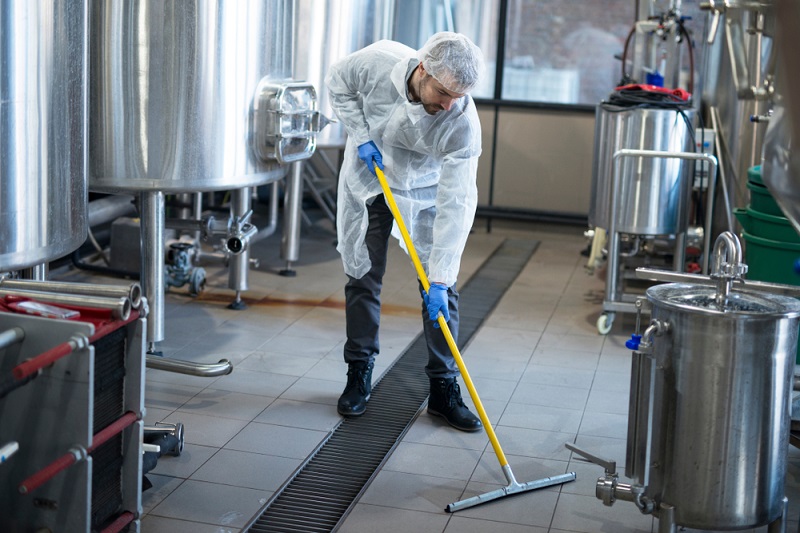 Industrial Cleaning Supplies