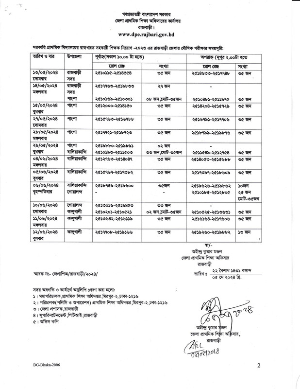 Primary-Rajbari-District-Viva-Date-PDF-Notice-2