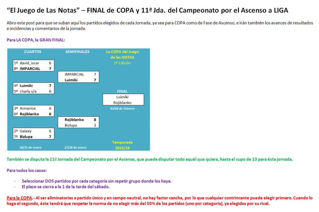 El Juego de Las Notas – 14ª Fecha (Copa y Ascenso) Cabecera-para-la-jornada-de-las-Notas-con-COPA