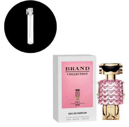 Amostra Brand Collection 378 Fame Blooming Pink 1 Ml