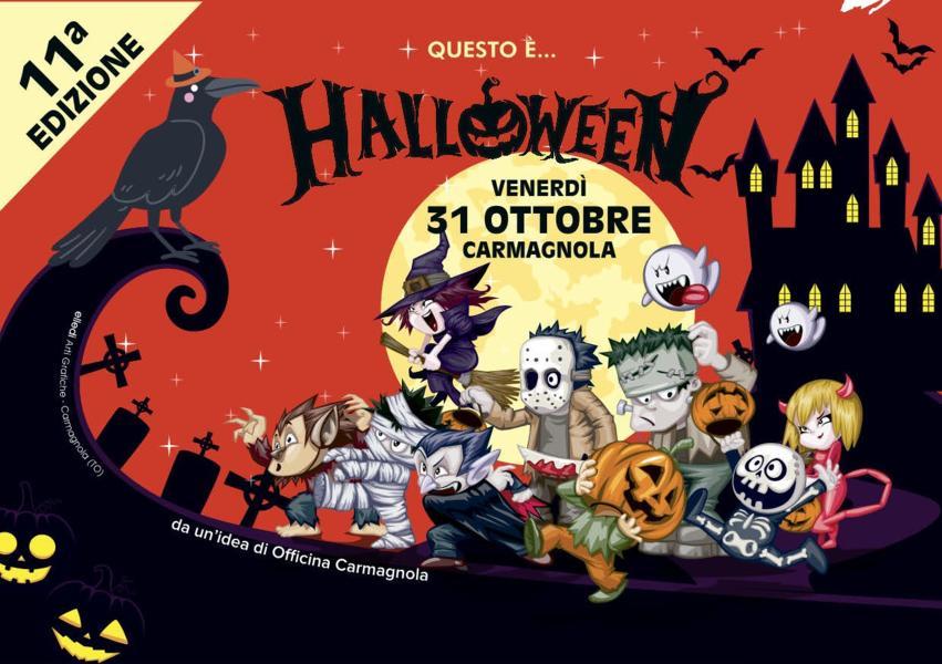 Questo è Halloween a Carmagnola il 25 e il 31 ottobre con laboratori, spettacoli, animazioni, merende e cene mostruose