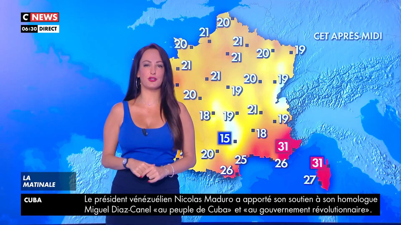 07.13 - 04.57.00 - Météo de 5h56. Prévisions météo pour les prochains....ts_snapshot_00.36.13_[2021.