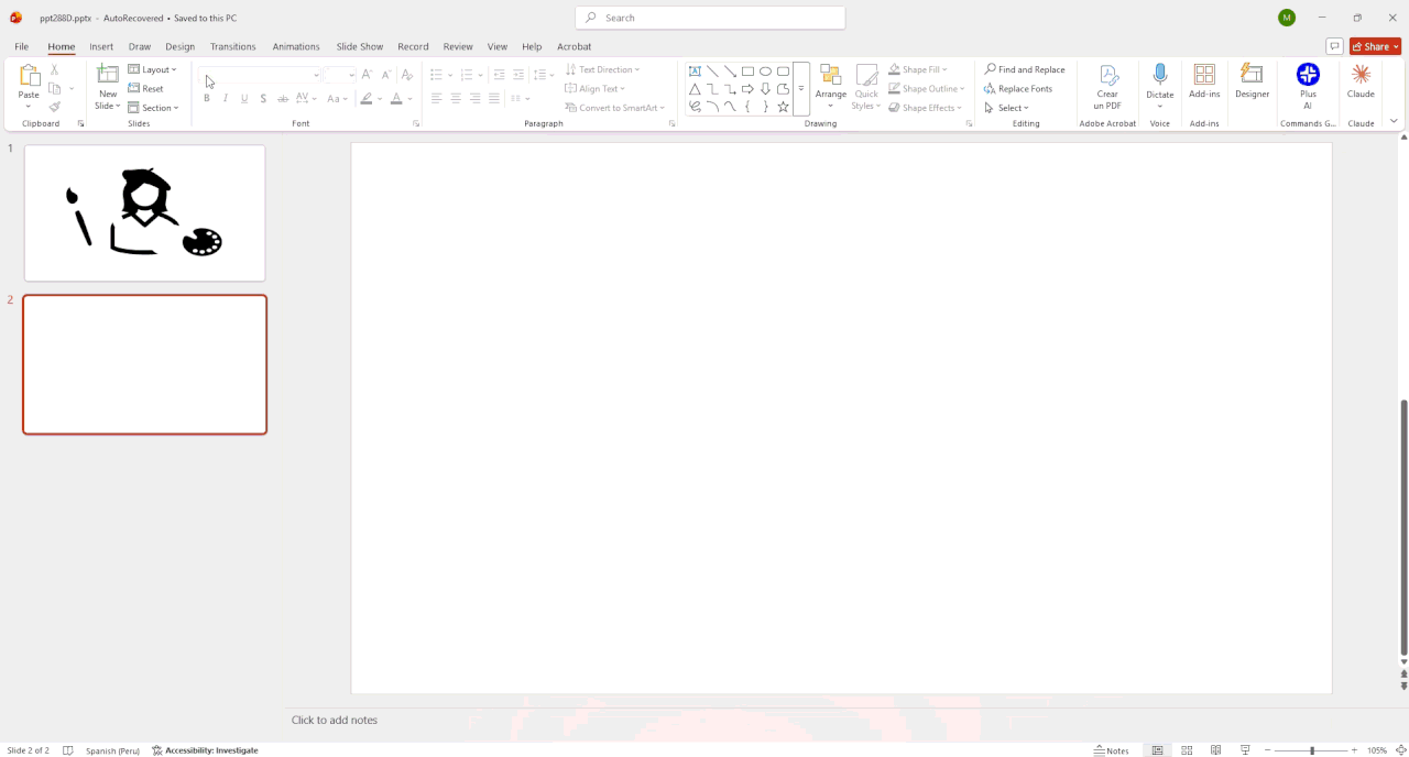 How to Insert an Icon in PowerPoint Demonstration