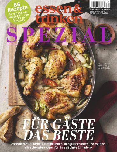 Cover: Essen und Trinken Magazin Spezial No 05 2023