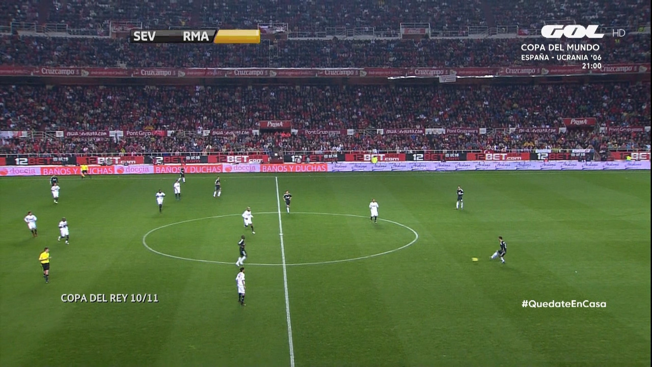 Copa del Rey 2010/2011 - Semifinal - Ida - Sevilla FC Vs. Real Madrid (1080i/404p) (Castellano/Castellano) 3