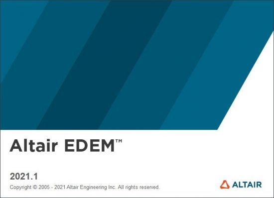 Altair EDEM Professional v2021.1.0