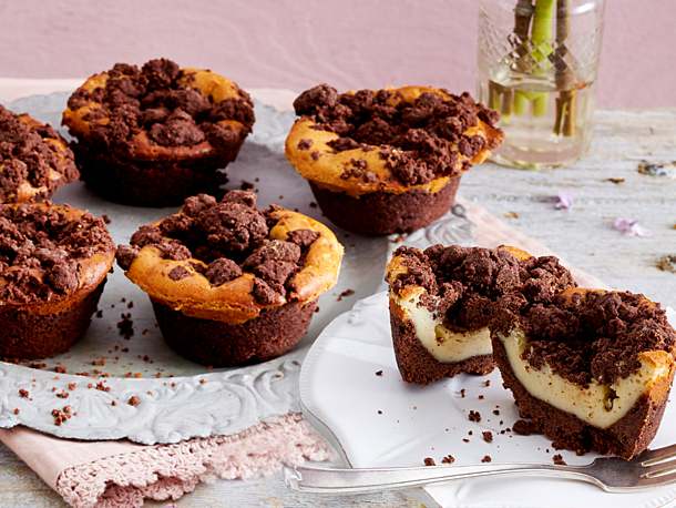 Käsekuchen-Streusel-Muffins Käsekuchen-Streusel-Muffins