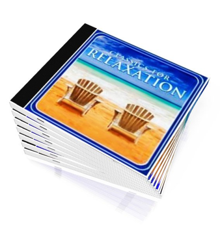 VA - Classics for Relaxation [10CD Box set] (2008) MP3