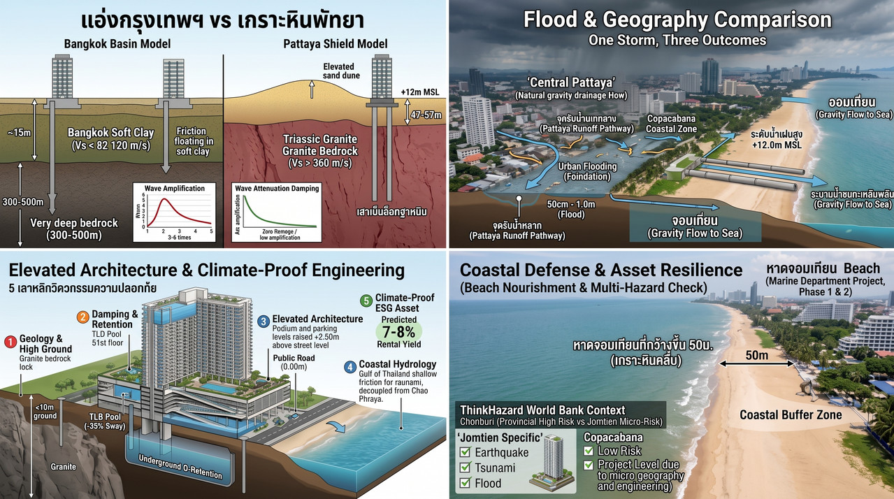 Jomtien Safe Zone 4 Essential Explanations