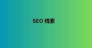 SEO 线索