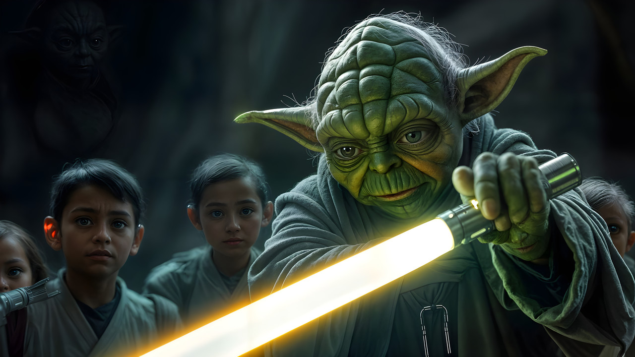 Yoda Teaching