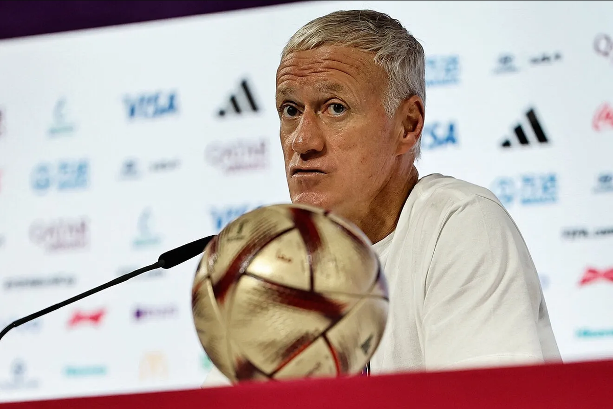 Qatar 2022: Deschamps habla sobre la estrategia de Marruecos