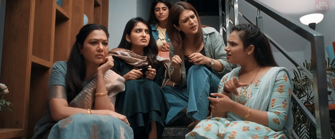 Lechindi Mahila Lokam 2026 WebRip [Hindi + Tamil + Telugu + Malayalam + Kannada] 480p 720p 1080p ESub Screenshot