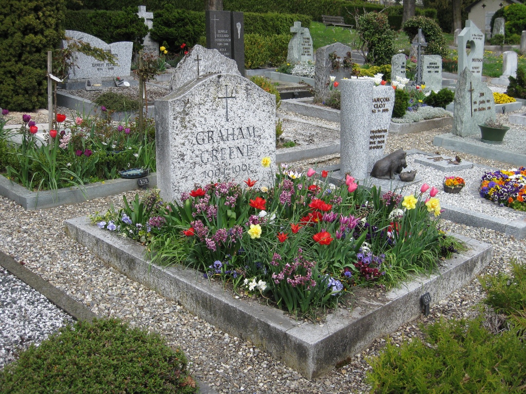 Graham-Greene-grave-in-Corseaux