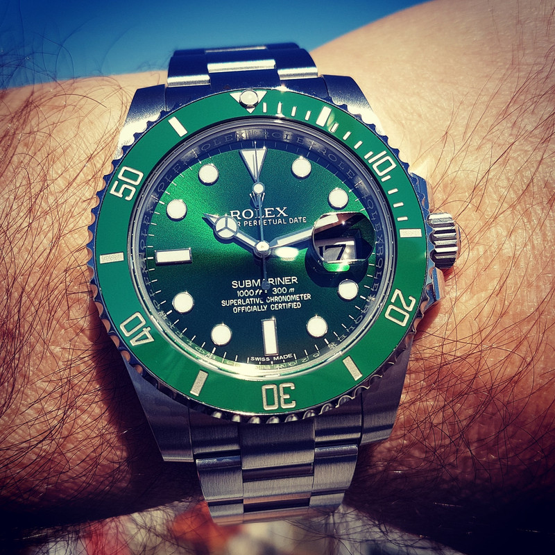 Rolex Submariner 40 mm 300M Cal. 3135 Ref. 116610LV (1)