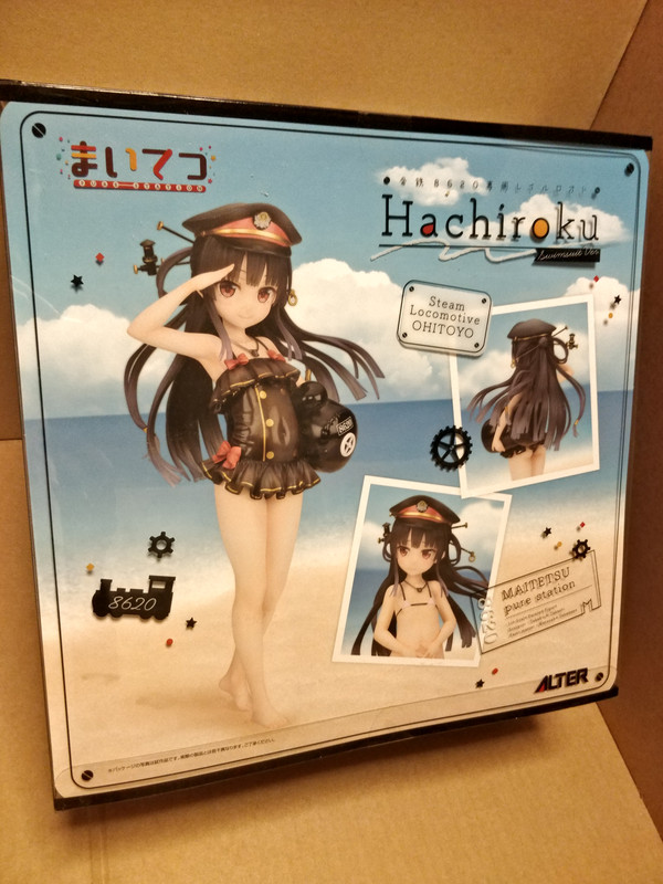 OFFICIAL MAITETSU PURE STATION HACHIROKU SWIMSUIT 1/6 FIGURE