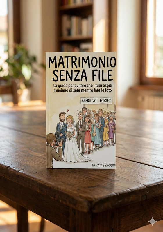 Copertina libro Matrimonio Senza File