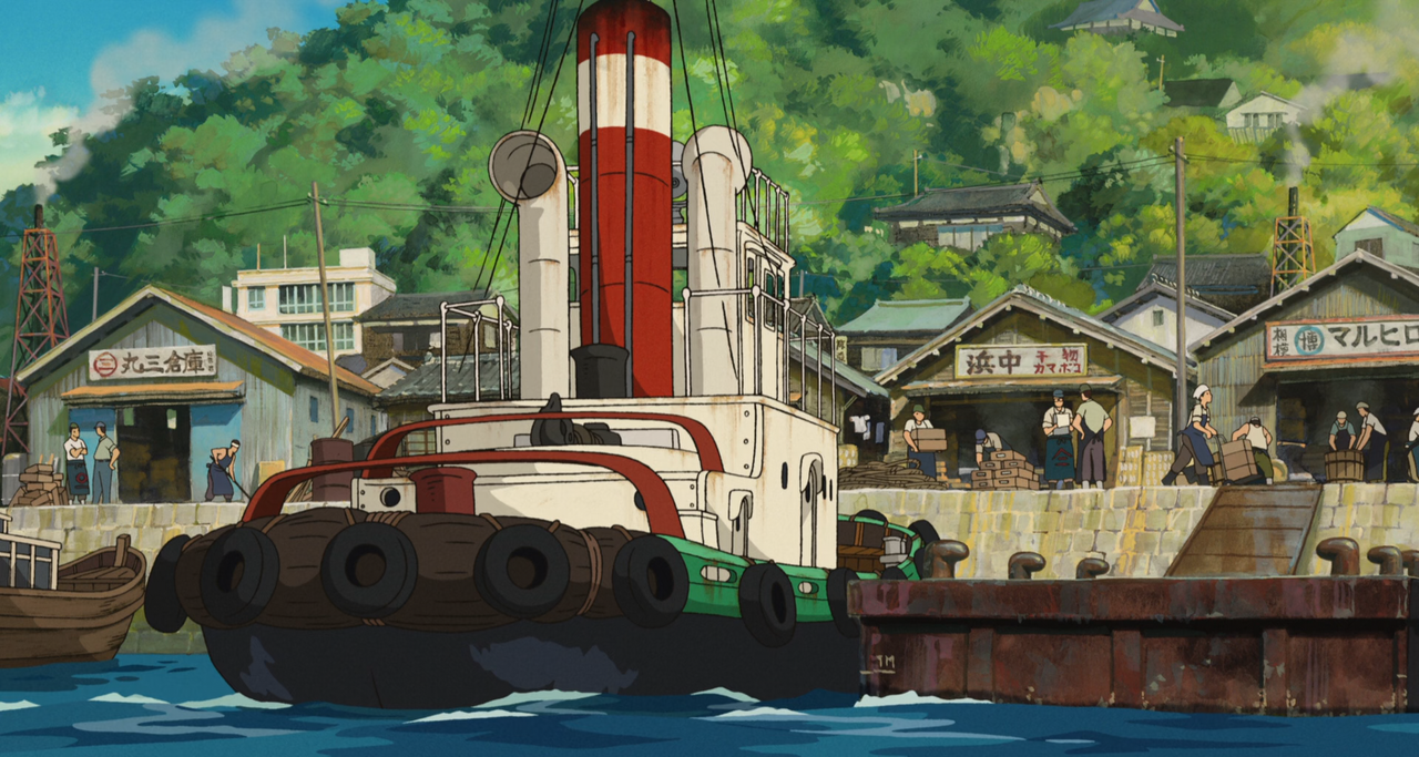 From Up on Poppy Hill (2011) [1080p x265 HEVC 10bit BluRay Dual Audio AAC 5.0] [Prof].mkv_snapshot_0