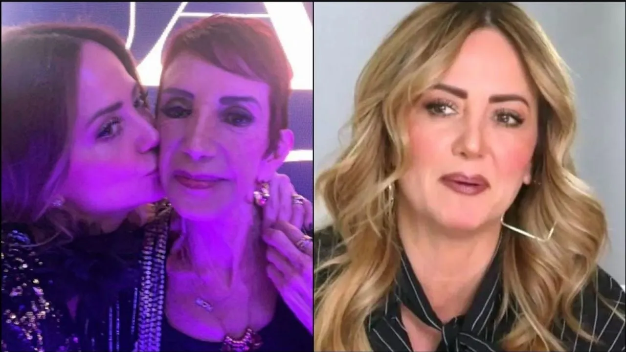 Andrea Legarreta comparte emotivo recuerdo de su mamá a ocho meses de su partida