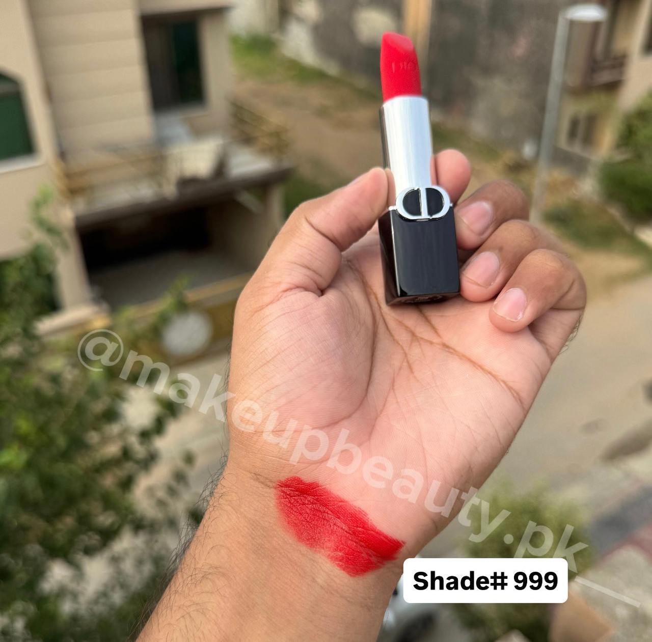 Dior Rouge Floral Lip care Long wear Lipstick 3.5 Grams big size. - image 3