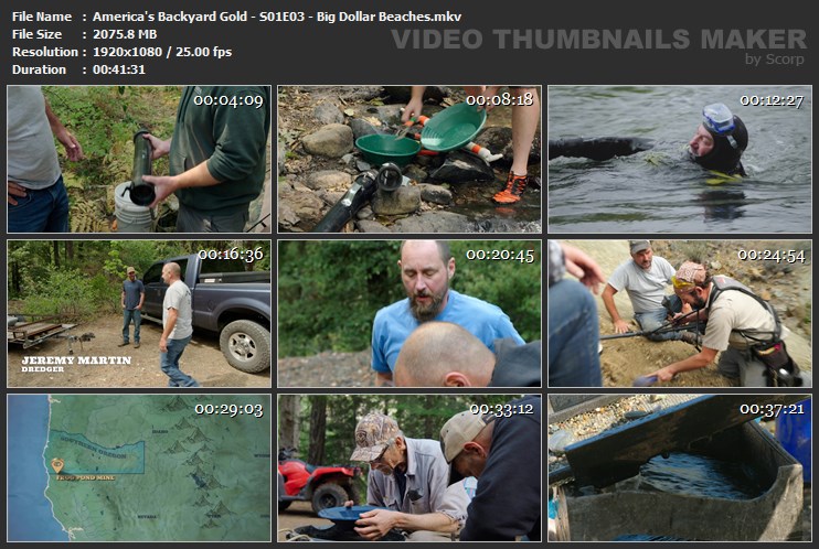 America's Backyard Gold - S01E03 - Big Dollar Beaches.mkv