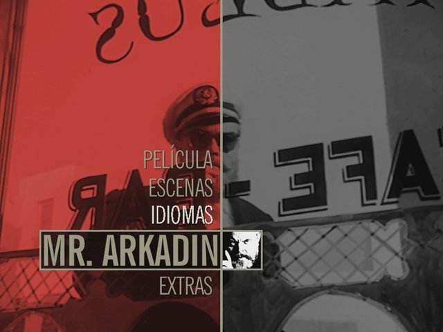 1 - Mr. Arkadin [2xDVD9 Full][Pal][Cast/Ing][Sub:Cast][Intriga][1955]