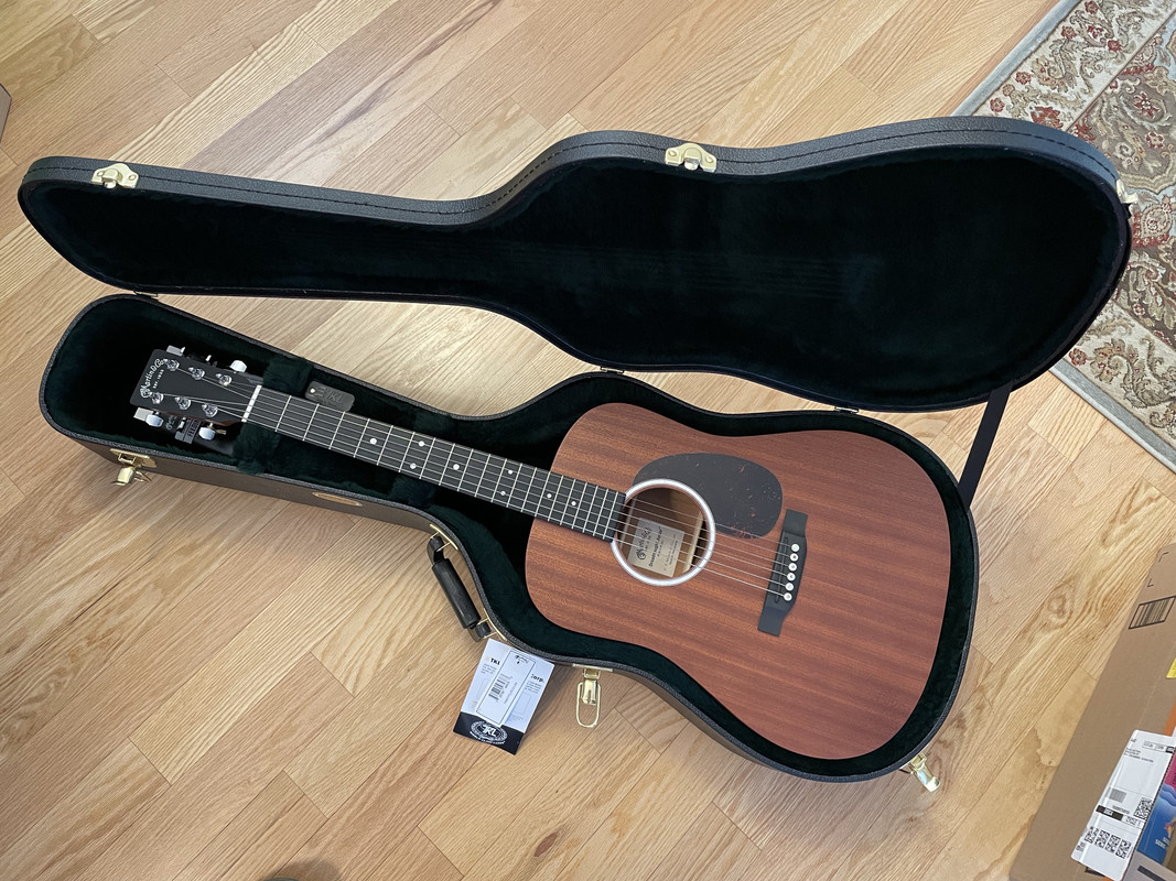 Martin DJr-10E Sapele